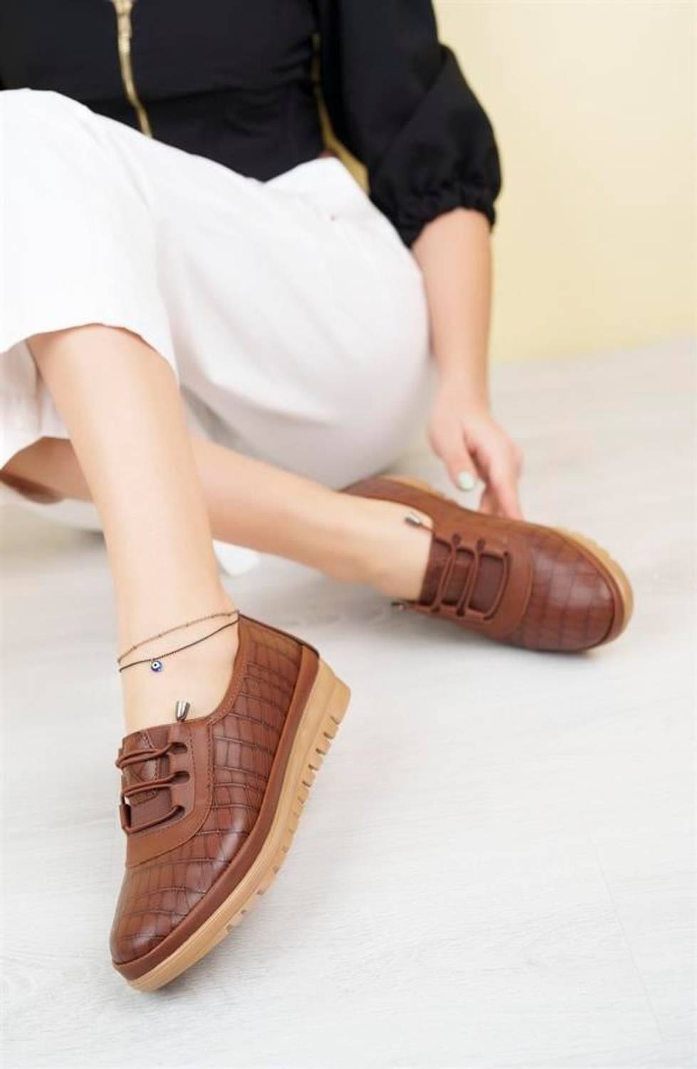 Женские черные кожаные ортопедические балетки с нескользящей подошвой, комфортная анатомическая стелька, легкие и мягкие, производство Турция