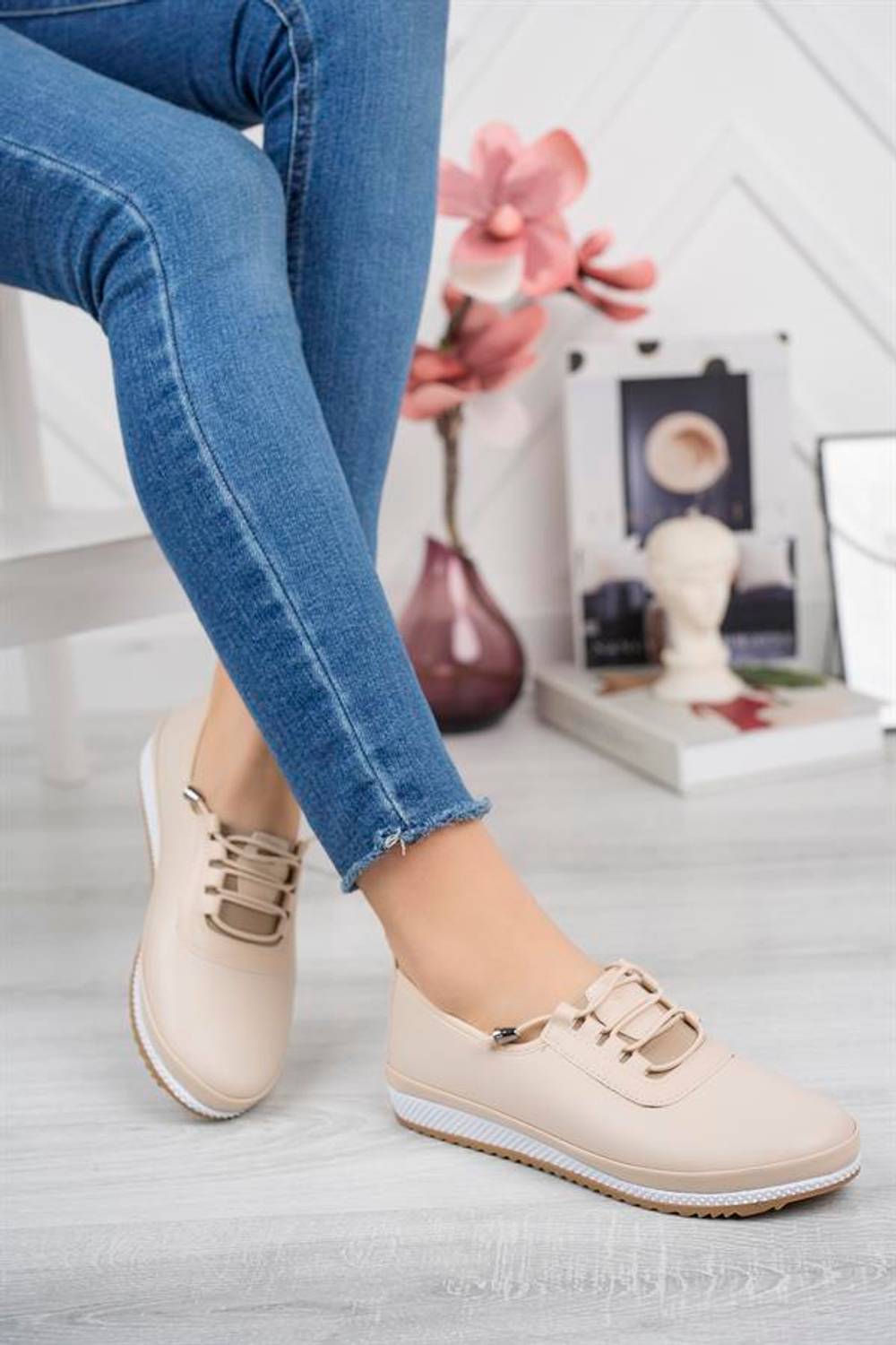 Aymood Daily Ortapetik Comfortable A White Skin