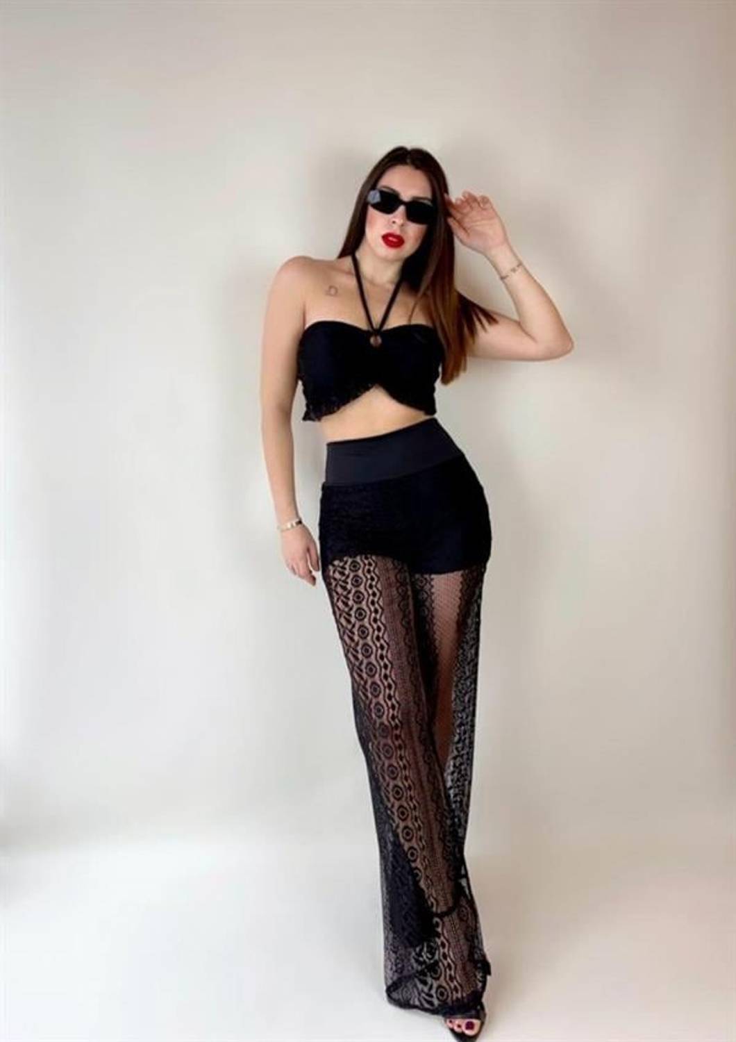 Kadın Dantel Detaylı Ikili Takım Fırsat Ürün