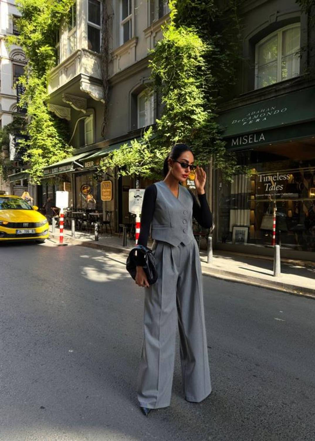 330 Gr Poly Viscose Astarli Suit Takim