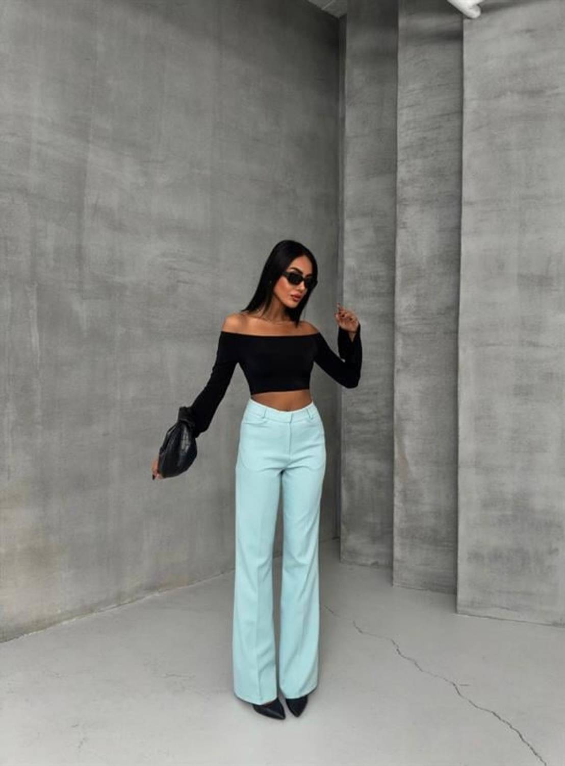 Arka Fi̇lota Cepli̇ Pantolon