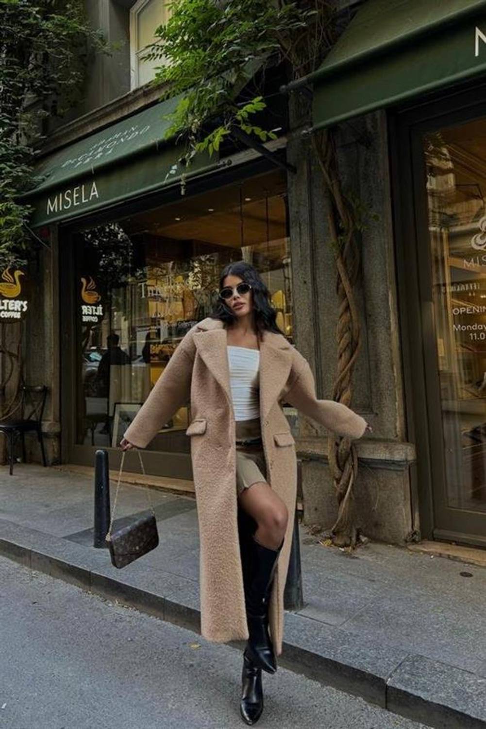 BUKLET KABAN - Kahverengi