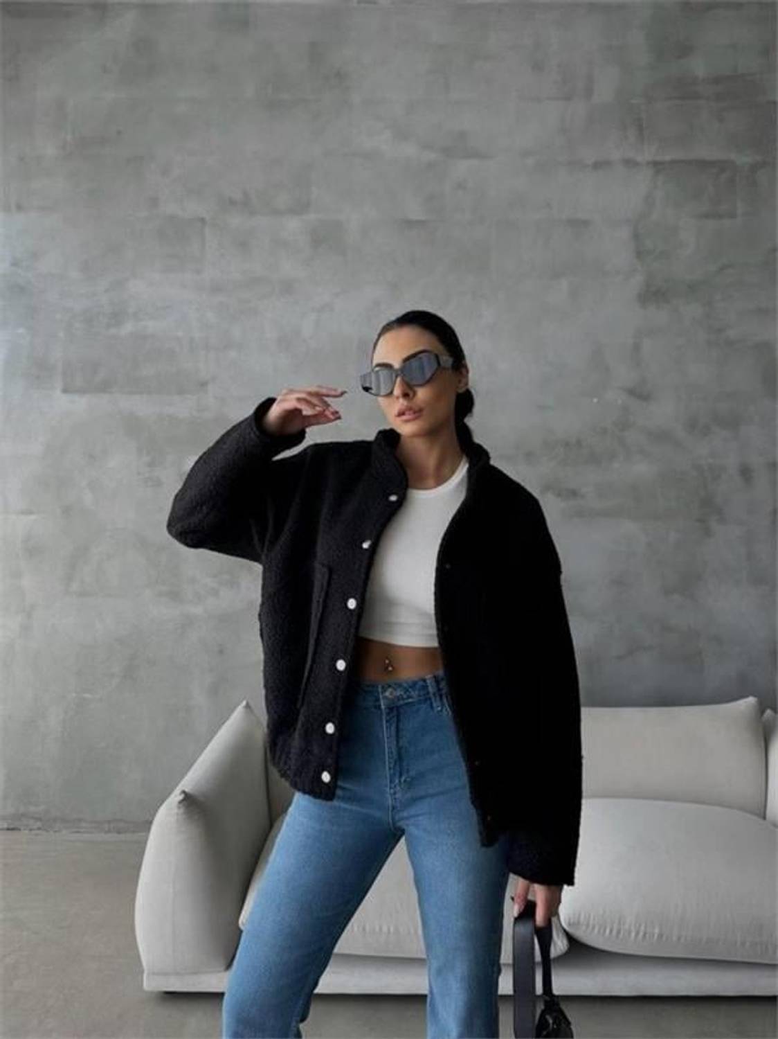 BUKLET KOLEJ MONT - Siyah