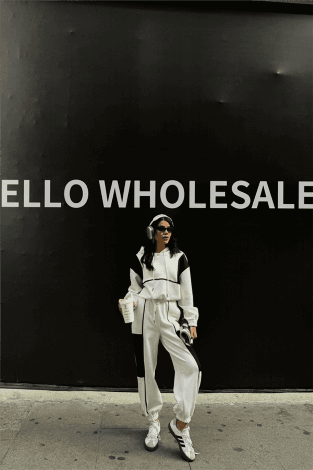 EŞOFMAN TAKIM PARÇALI - Beyaz