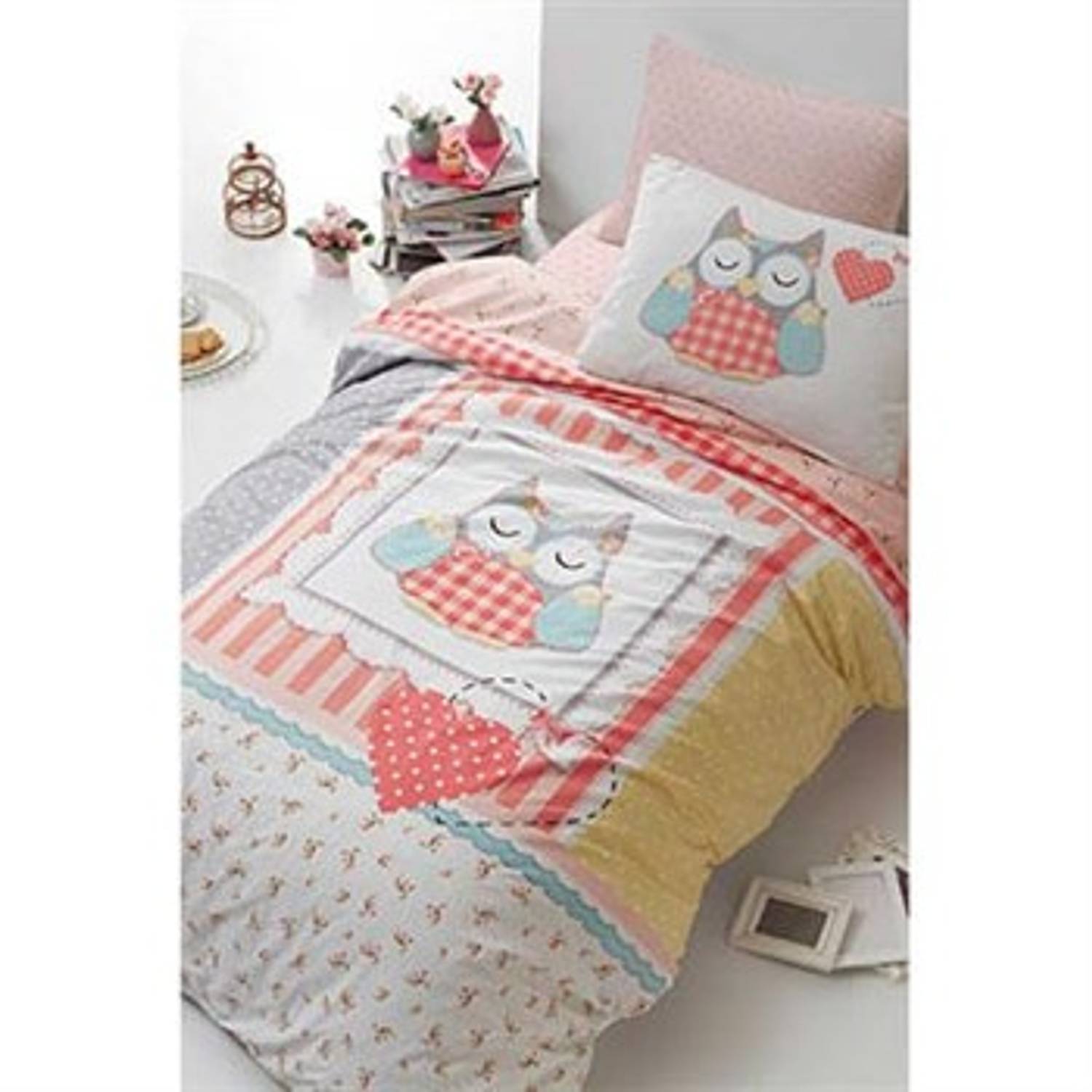 GOOD NIGHT ISTANBUL RANFORCE YOUNG SINGLE BEDDING SET LU LU