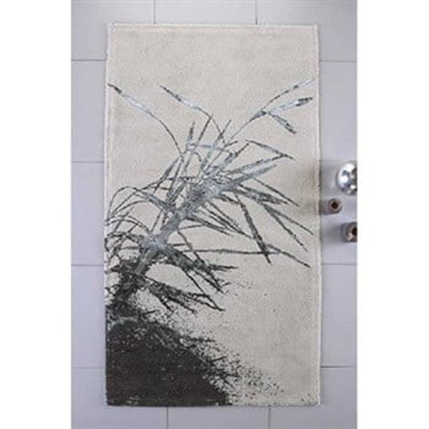 İyi Geceler İstanbul Tek Paspas 80*150 Sunset Gri