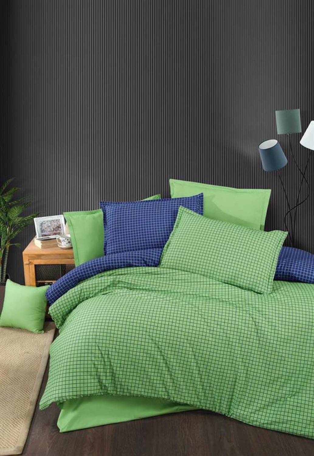 Sarev Ranforce Single Duvet Cover Set Bazaar Daniel Green 1Y D