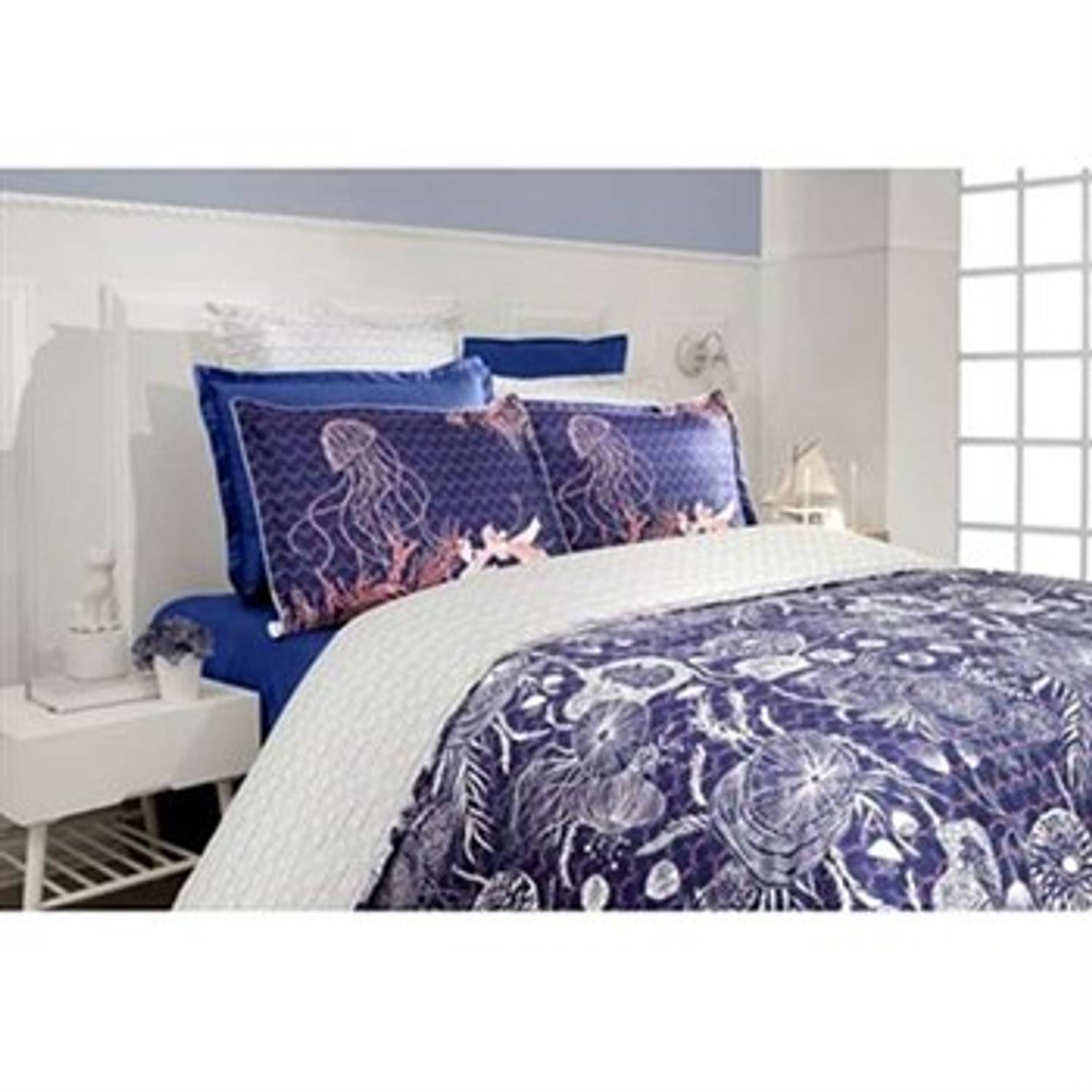 SAREV SATEN ÇİFT KİŞİLİK NEVRESİM TAKIMI ADRASAN V1 2Y D