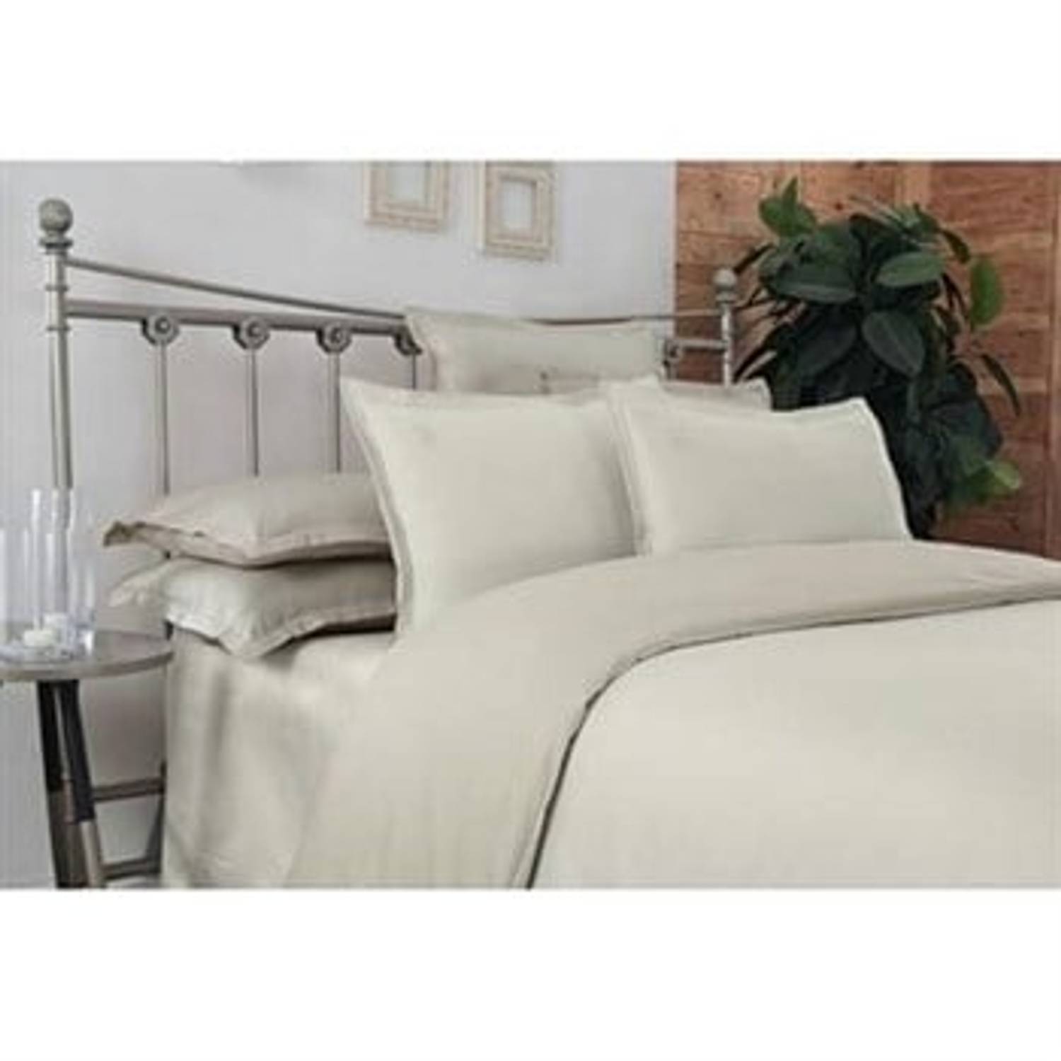 SAREV SATIN DOUBLE BEDDING SET ARMURLU OLIVE V1 2Y D