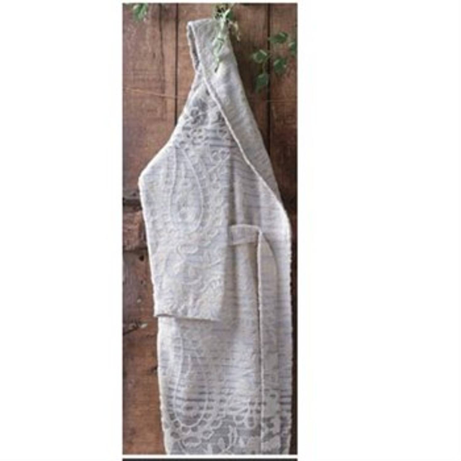 SAREV TEK BORNOZ NAİLAH V1 GRİ (L)