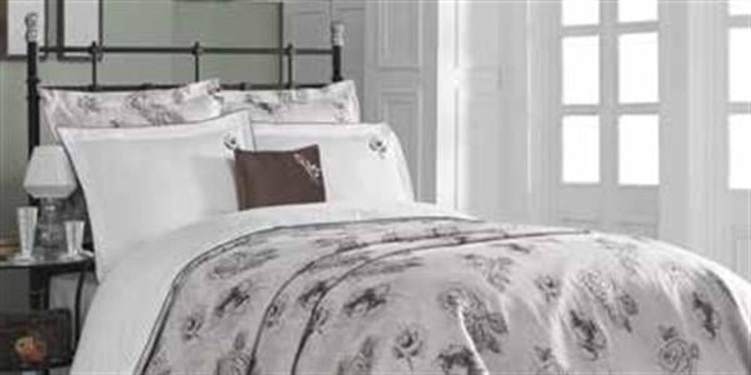 Комплект постільної білизни Sarev Charm V1 з покриттям для ліжка