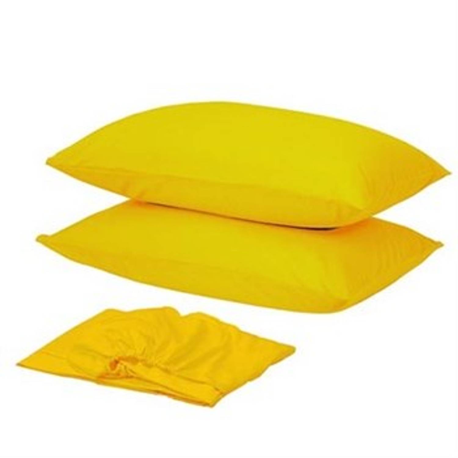 Комплект натяжных простыней для двуспальной кровати SAREV V33 светлый кремовый