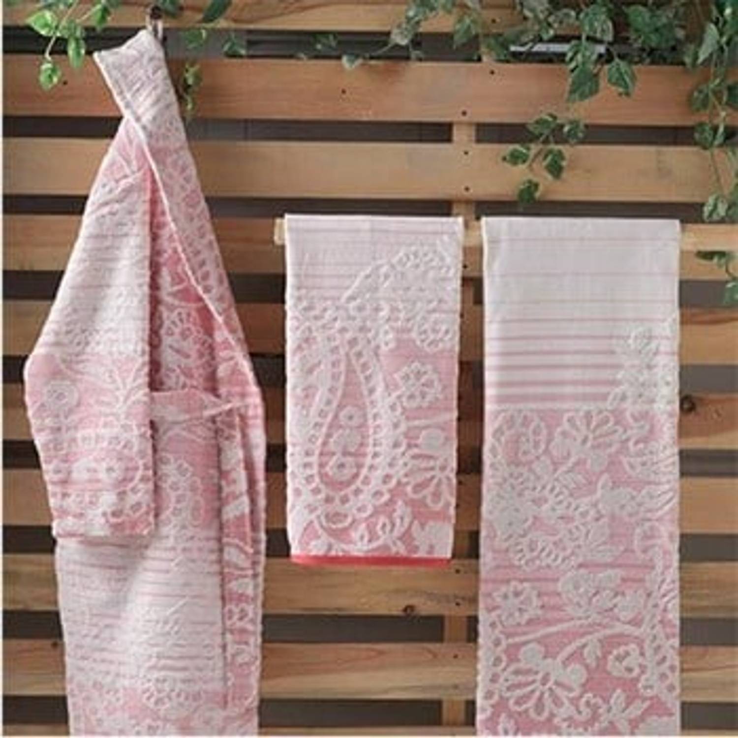 SAREV TEK BORNOZ NAİLAH V2 PEMBE (L)