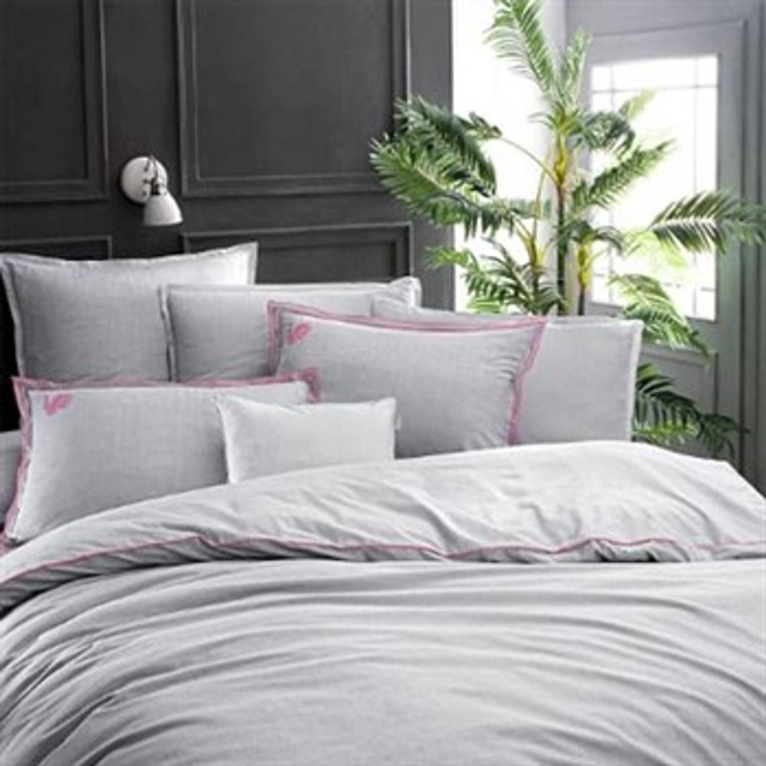 SAREV PERCALE SINGLE BEDDING SET SUPRA BEIGE 1Y D