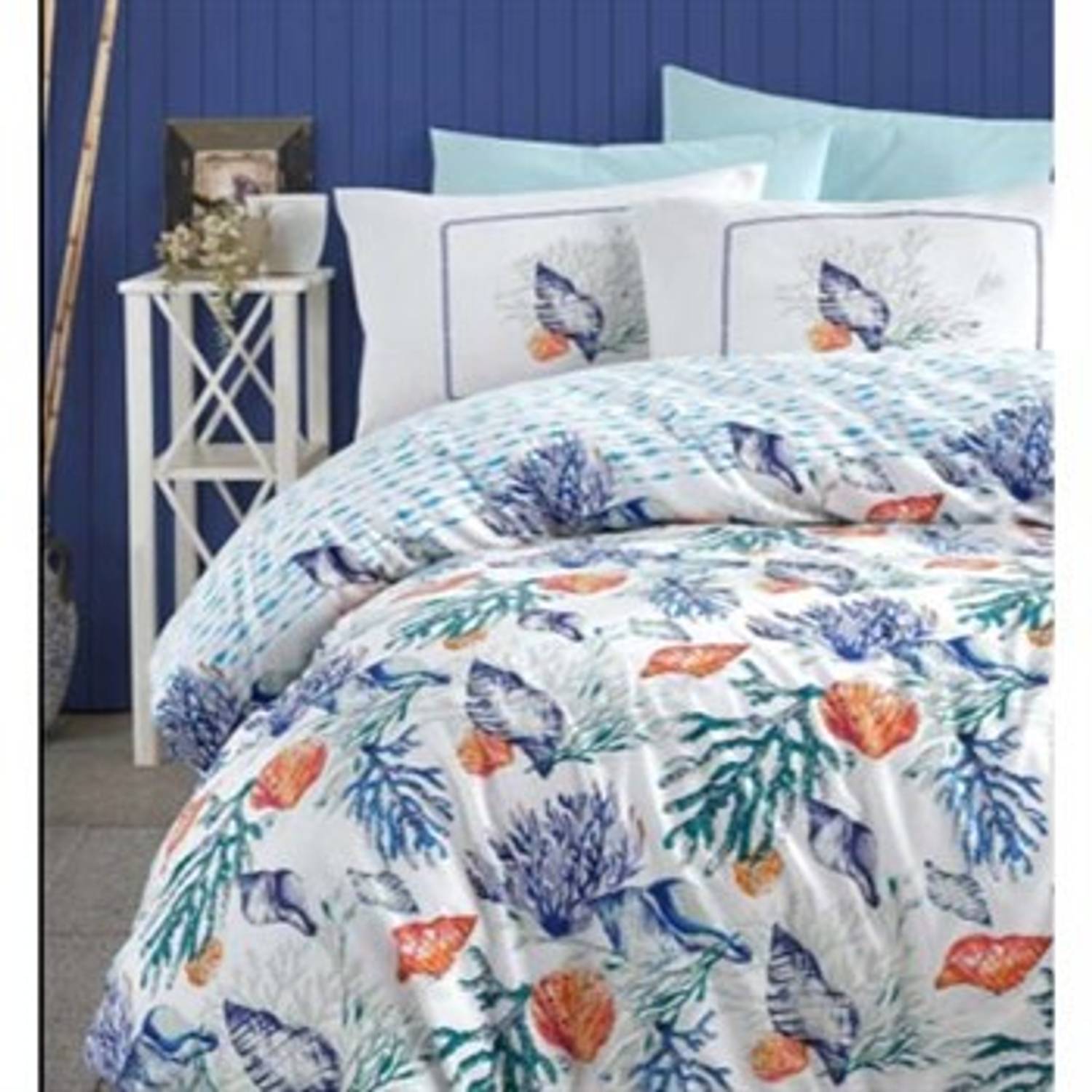 GOOD NIGHT ISTANBUL RANFORCE SINGLE BEDDING SET DENISE