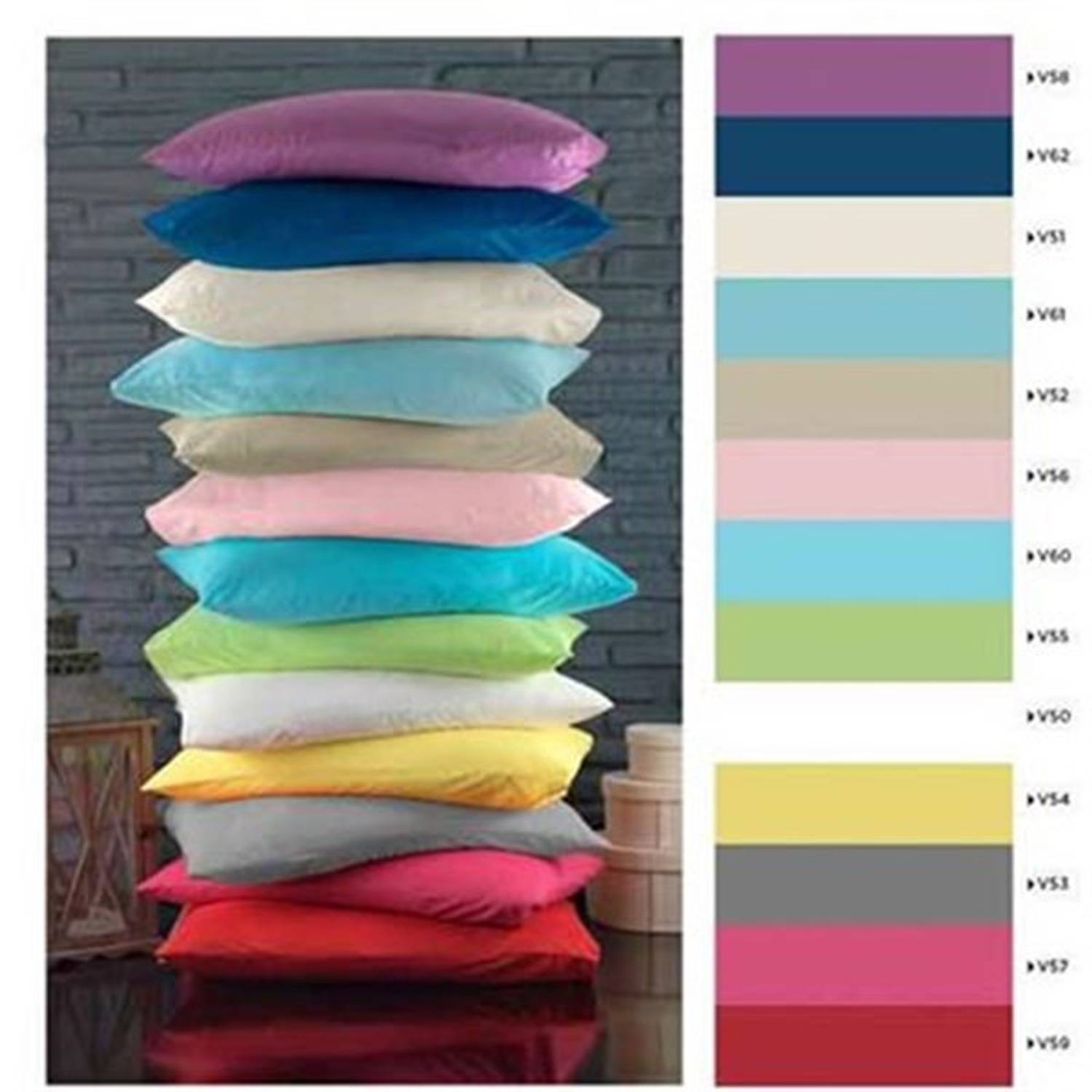 Комплект простирадл з фіксацією SAREV для двоспального ліжка, білий