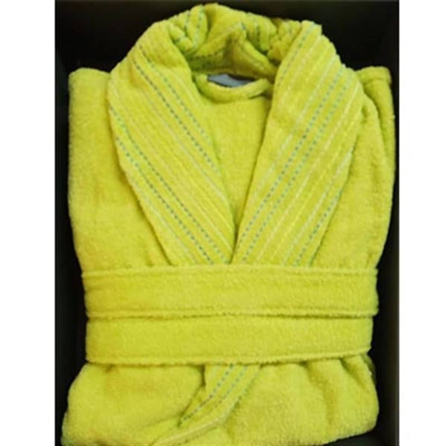 İYİ GECELER İSTANBUL TEK BORNOZ İN LİNE YEŞİL S/M