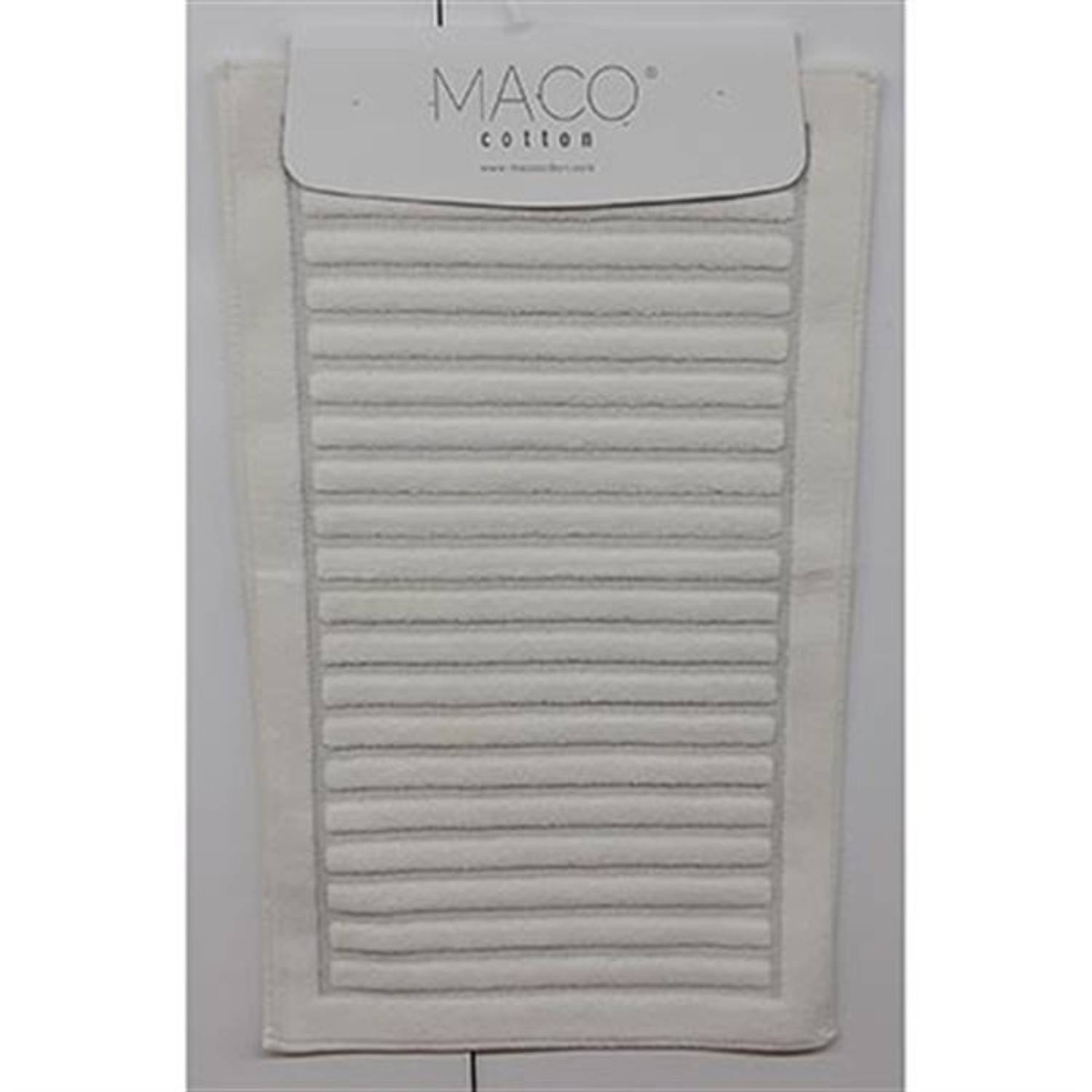 Maco Cotton Toilet Set Pasta Striped Beige