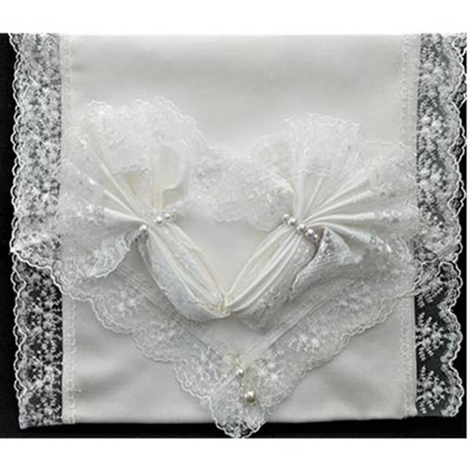 Atak Runner Table Set Tulle Cream