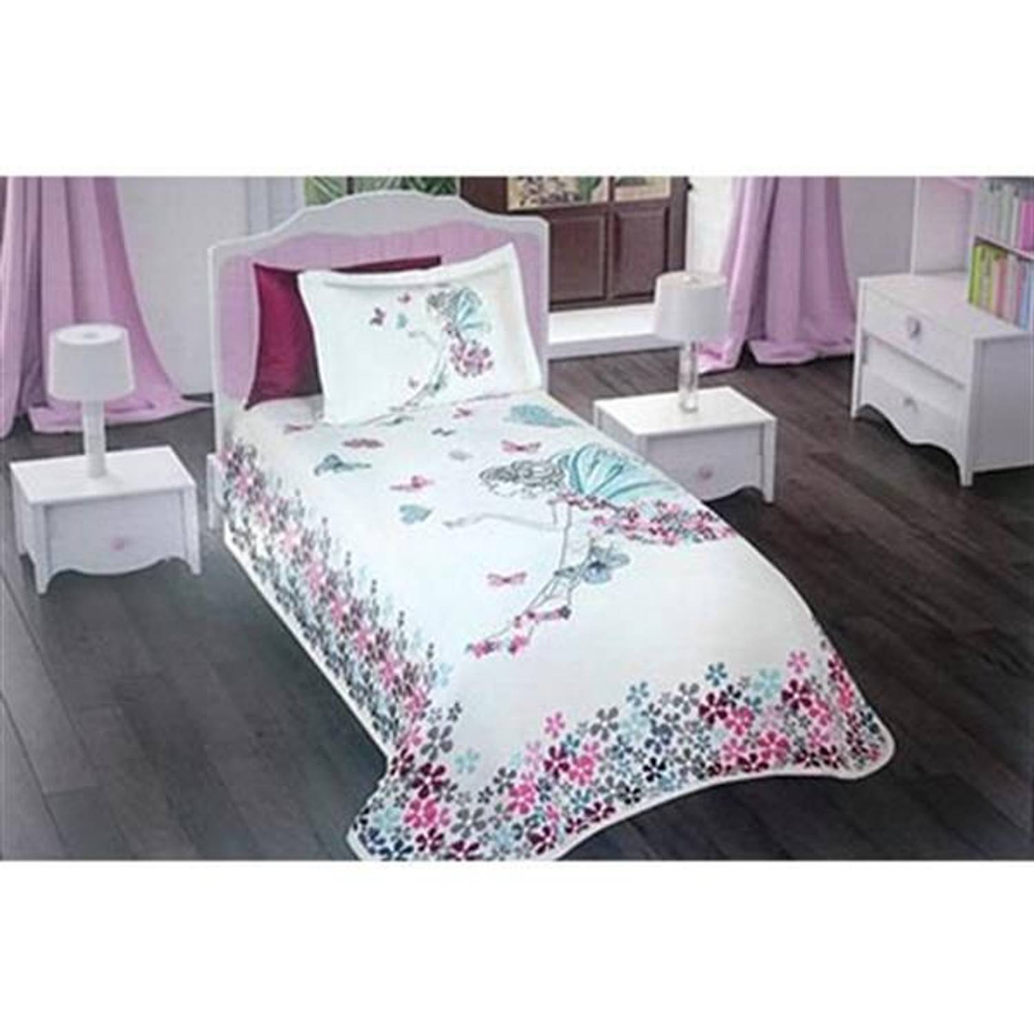 Односпальный коврик MODA VOCE FAIRY DREAM с волшебным дизайном для стильного оформления вашей спальни