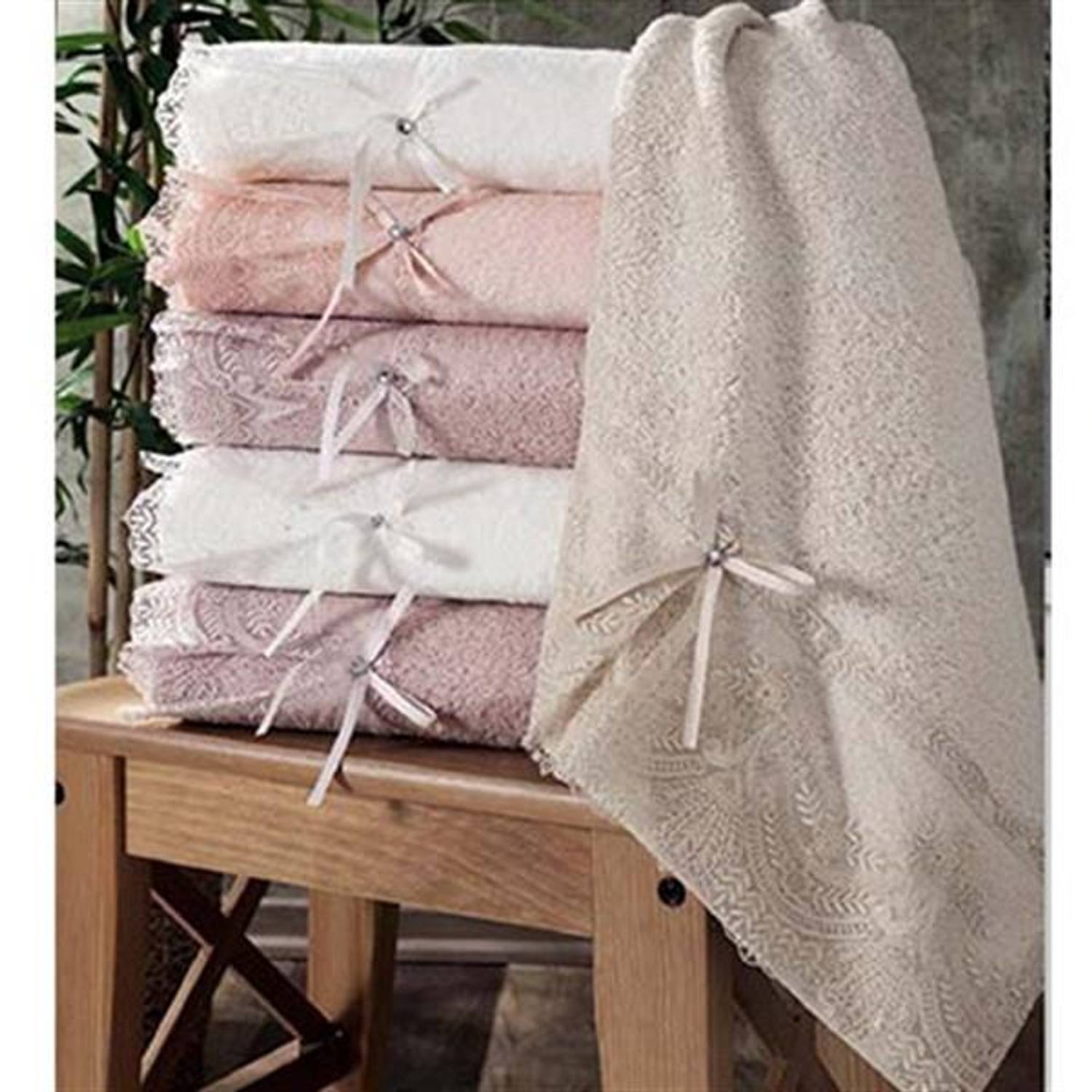 PUPİLLA BAMBU GÜPÜRLÜ HAVLU 50*90 VİTA 1022