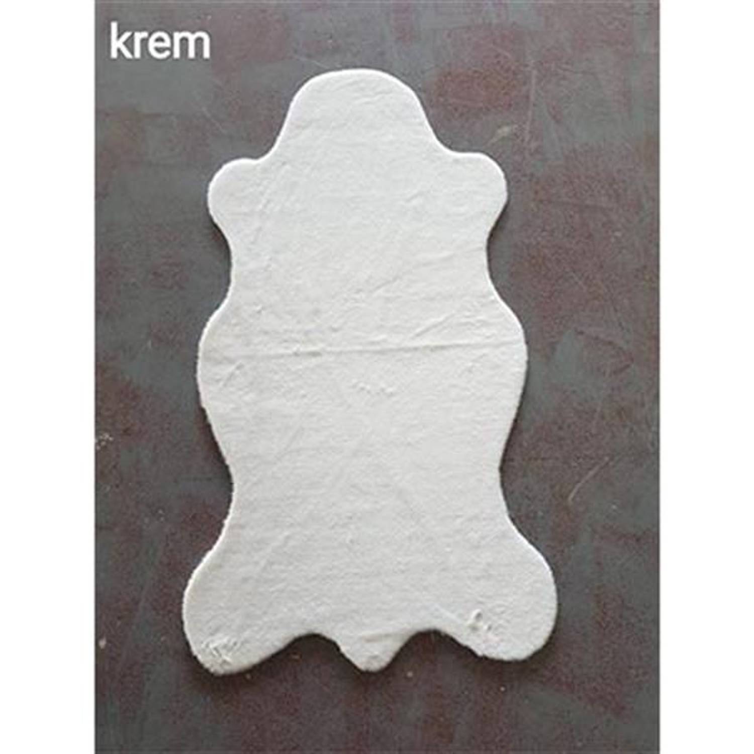 Prism 80X150 Comfort Post Carved Cream