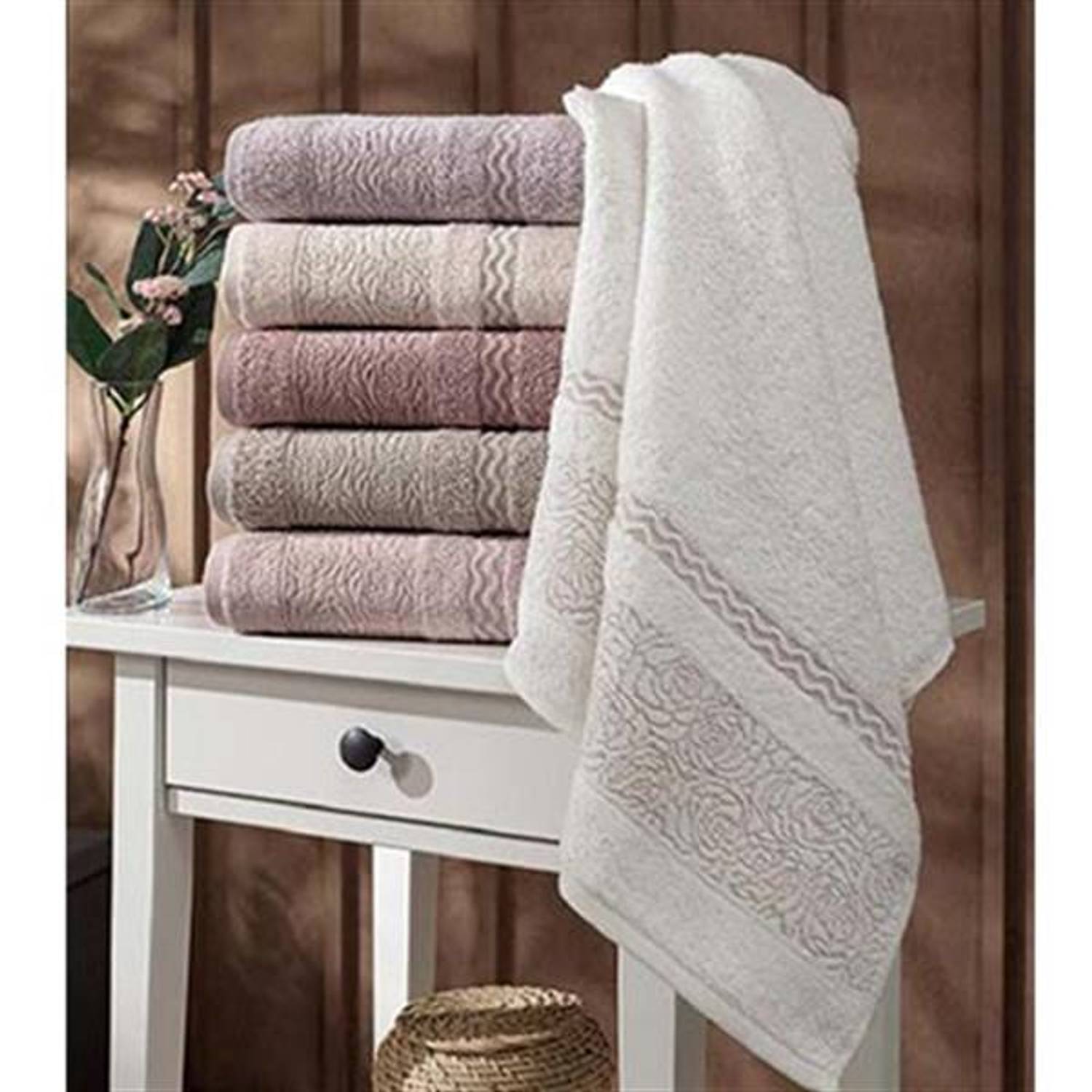 Полотенце для лица и рук PUPİLLA BAMBO 50*90 Гюльдесте