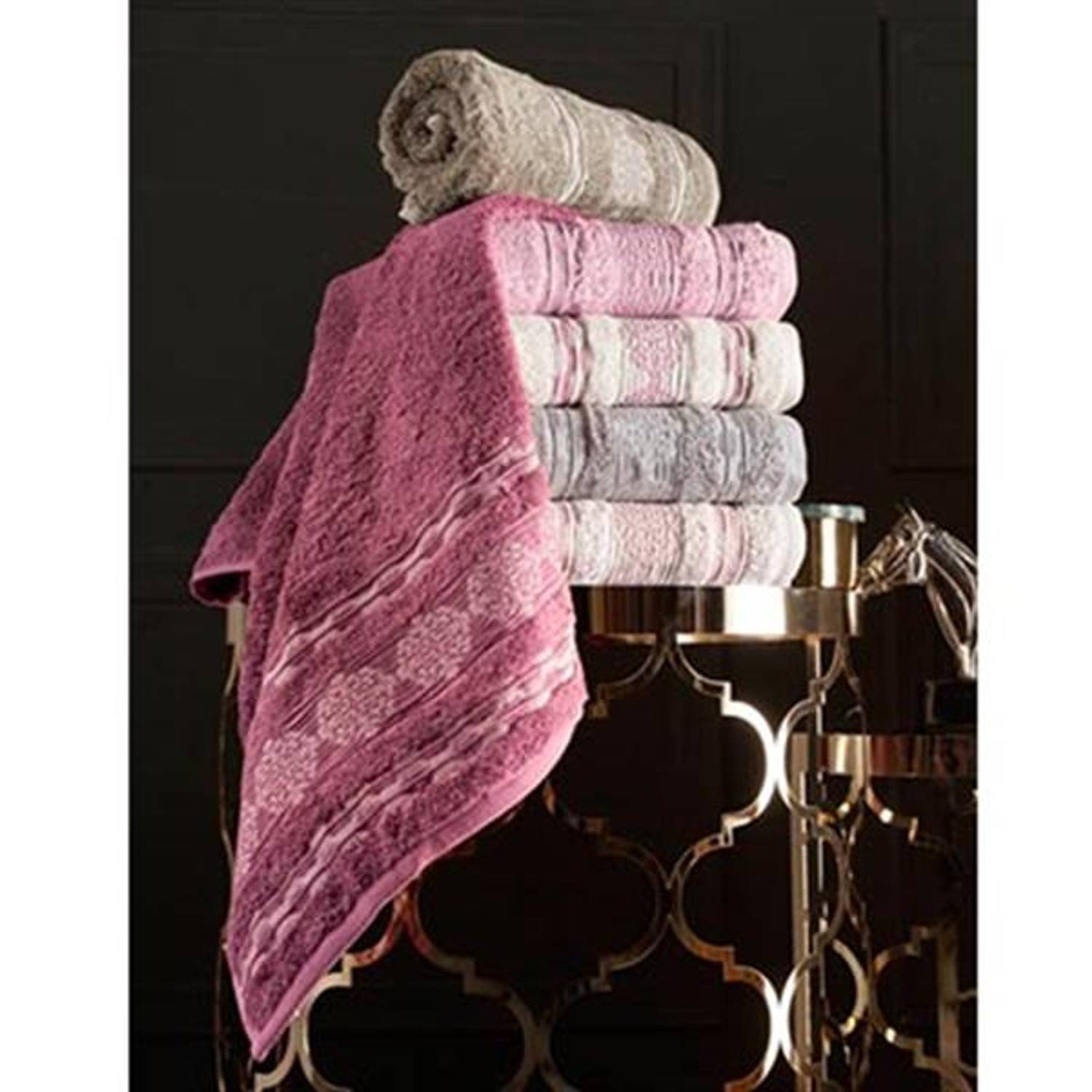 Полотенце для лица и рук PUPİLLA BAMBO ELENA 50*90 см из бамбука