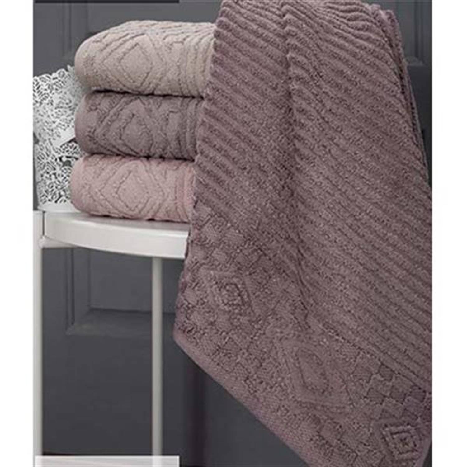 بوبيلا فوط ممشطه 4 عبوات 50*90 استيلا 3014