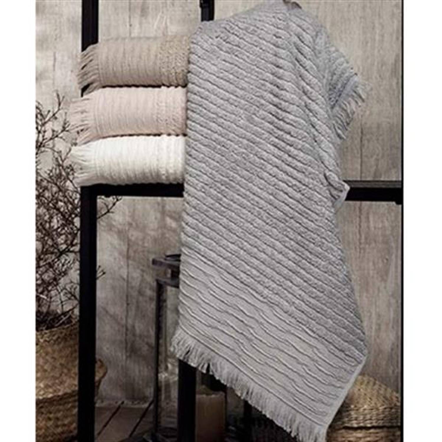 PUPİLLA PENYE SAÇAKLI 4'LÜ HAVLU 50*90 FRİDA 3014