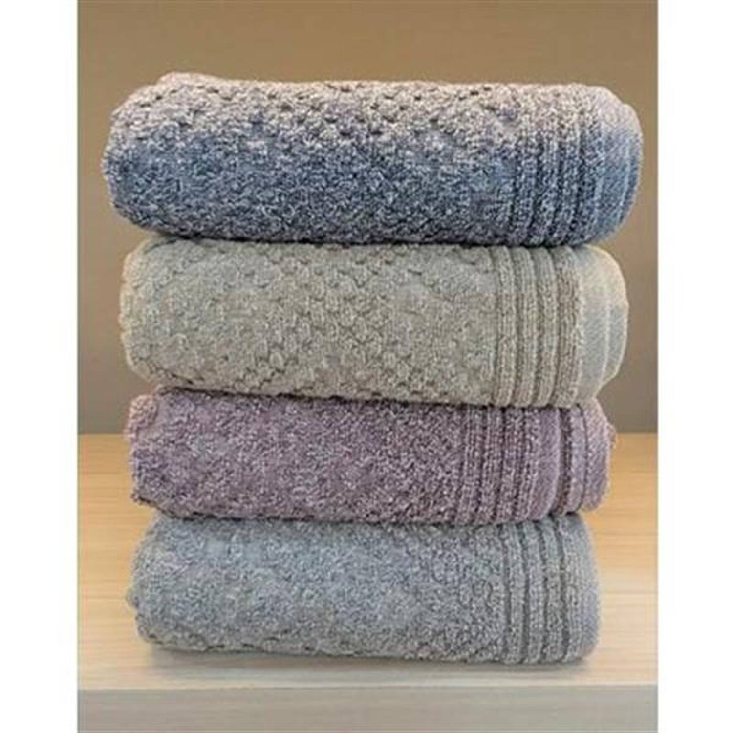 PUPİLLA PENYE 4'LÜ HAVLU 50*90 SAMARA