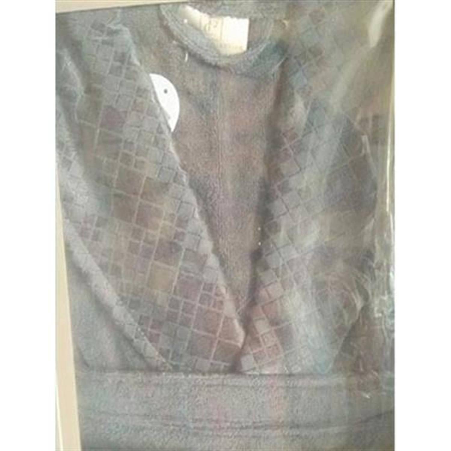 Халат PUPİLLA, бамбуковый, антрацитовый, для мужчин, размер L