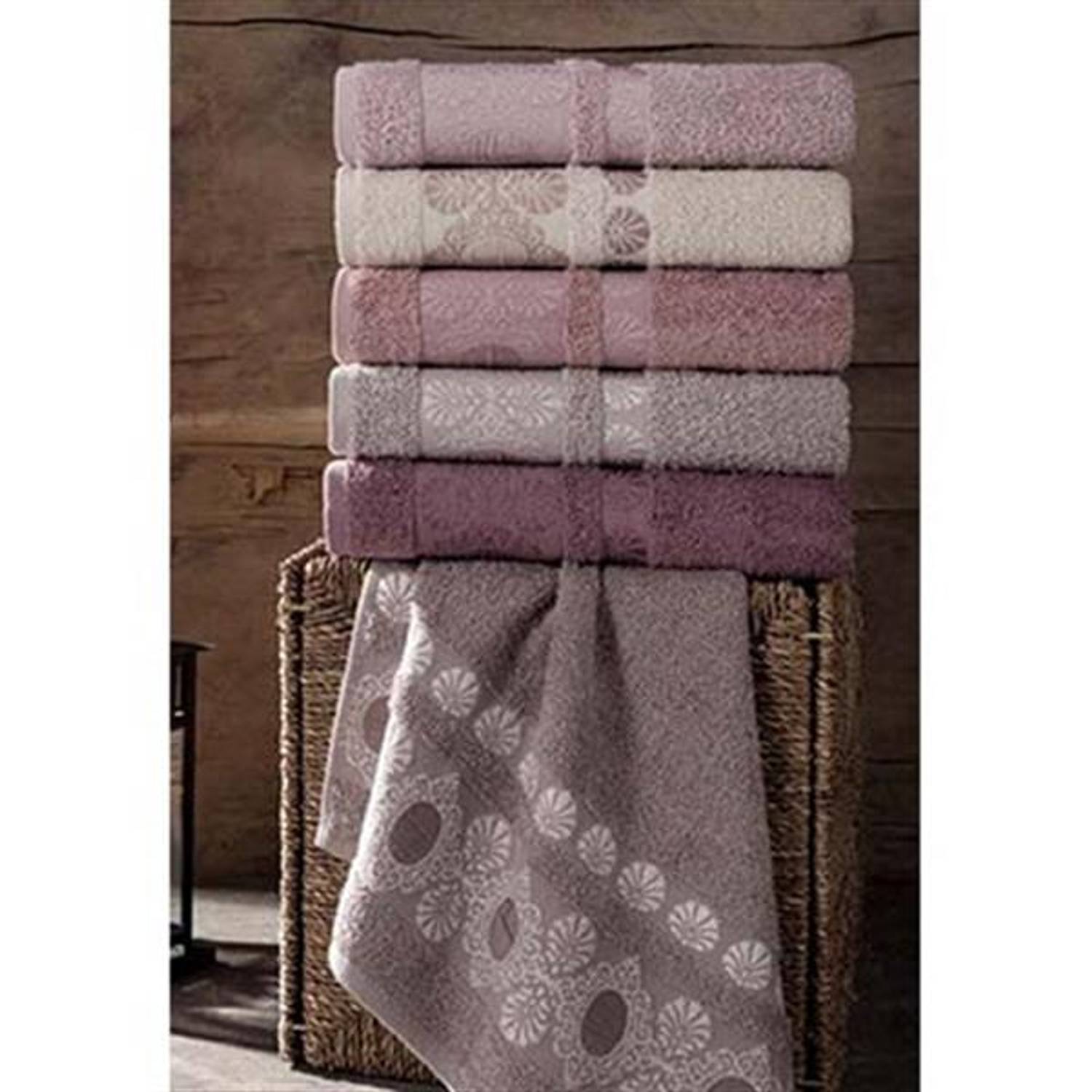 PUPİLLA DRAY 6'LI HAVLU 50 * 90 HEIDI