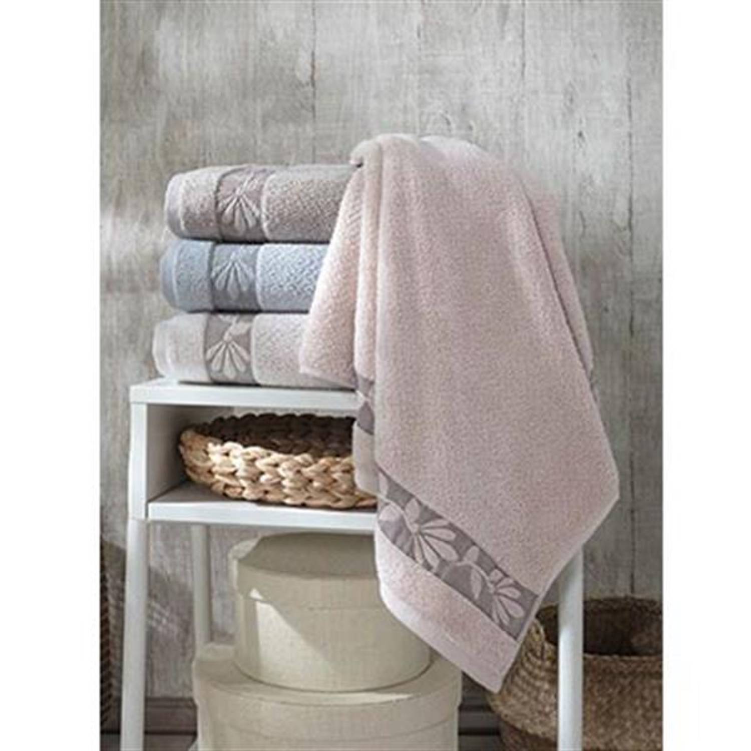 ПУПИЛЛА ПЕНЬЕ Набор из 4 полотенец 50*90 см Ириना 3014 для лица и рук