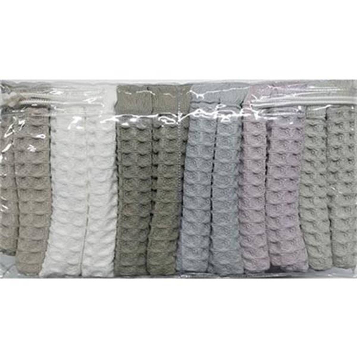 PUPİLLA OLGA COTTON HAVLU 6 LI SET 40*60