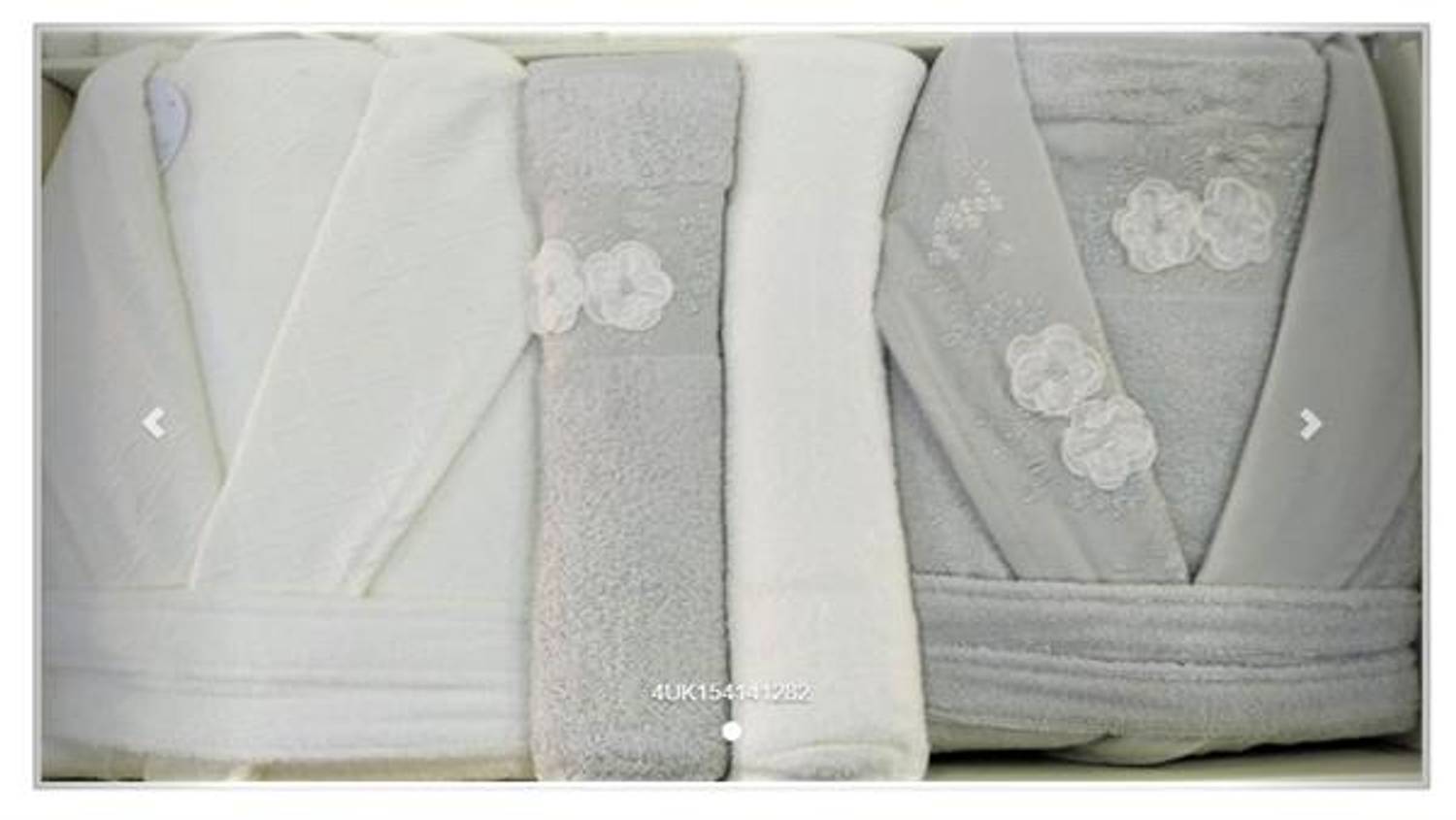 Комплект рушників PUPİLLA AİLE з бамбуку Cristina в зеленому та кремовому кольорах