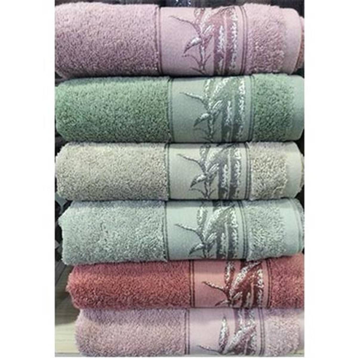 PUPİLLA BAMBOO 6 BATH TOWEL 90*150 ISABEL