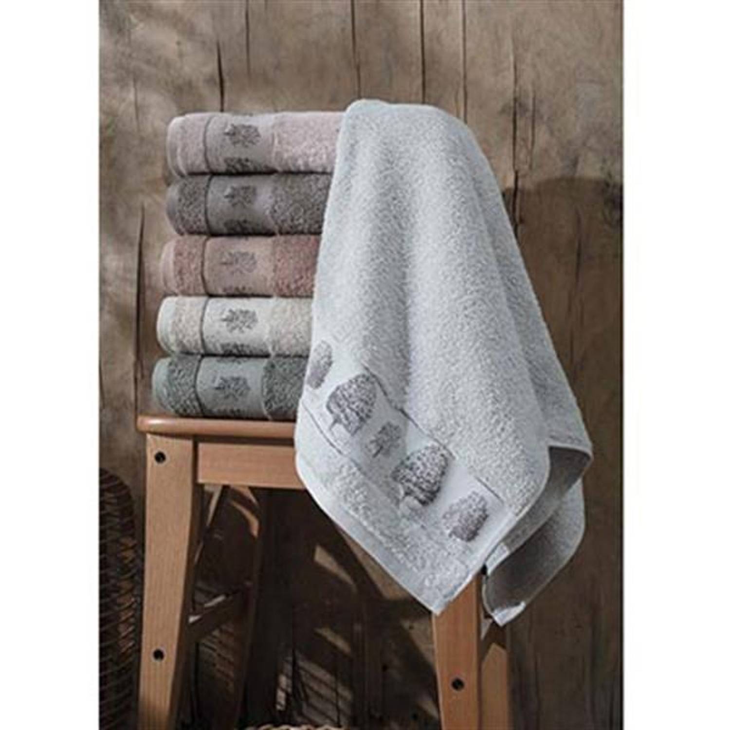 ПУПІЛЛА БАМБО 6-ИЙ НАБІР РУЧНИКІВ 50*90 ФРЕЯ