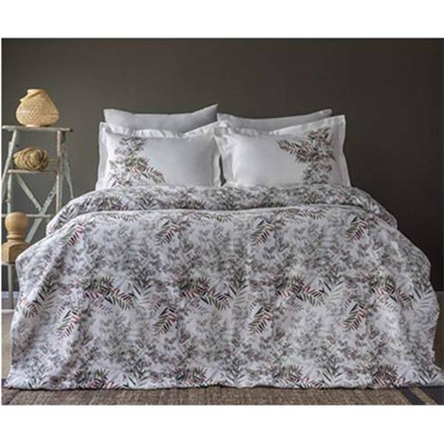 PUPİLLA DIGITAL PRINTED SATIN DOUBLE BEDDING SET PITA