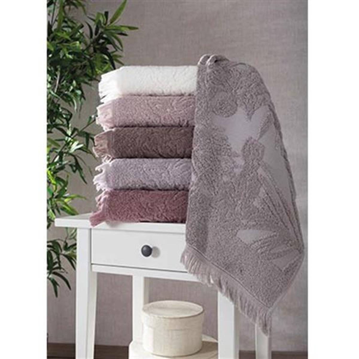 PUPİLLA COTTON 6'LI HAVLU 50*90 MİAMİ