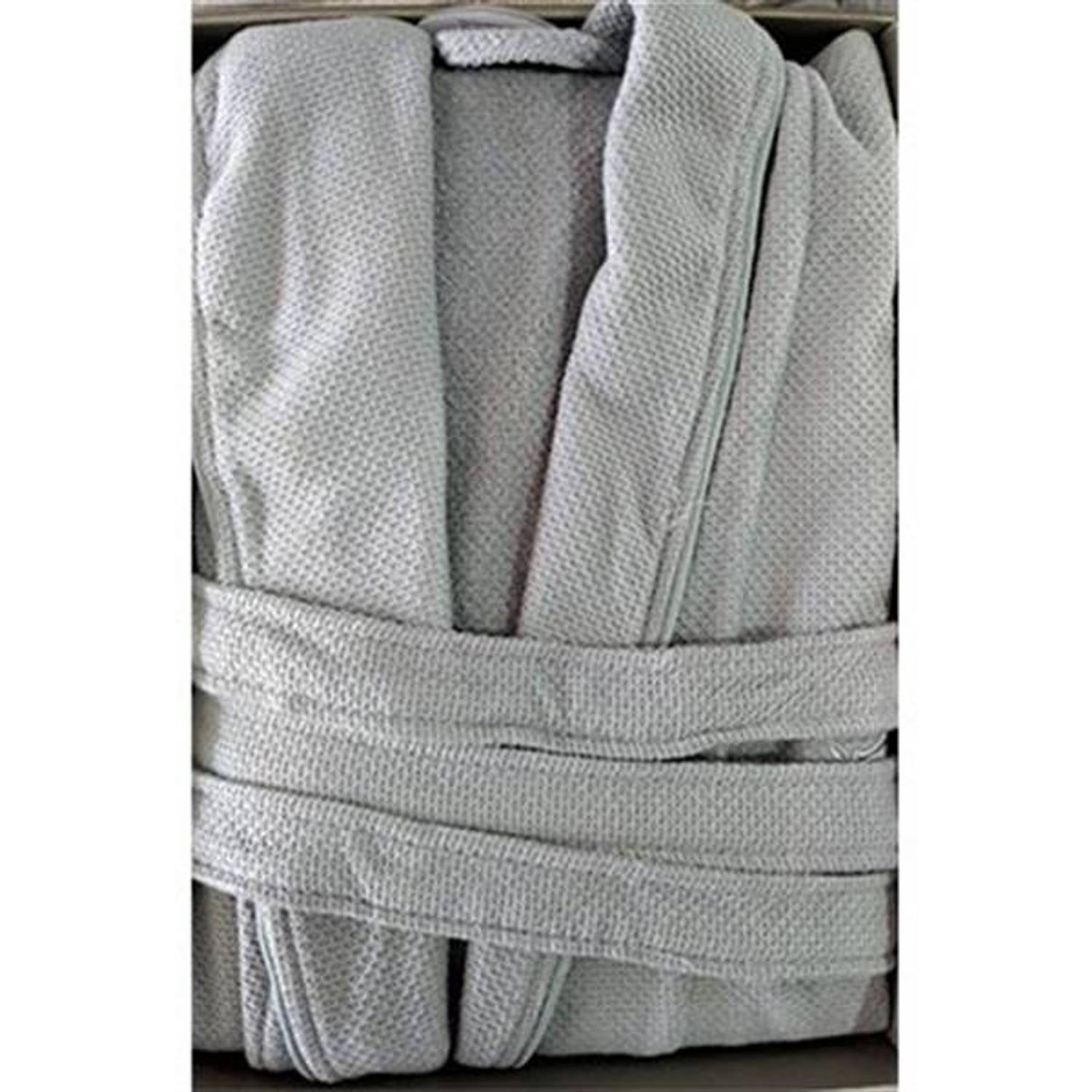 PUPİLLA SINGLE BATHROBE BERNINI GRAY XL