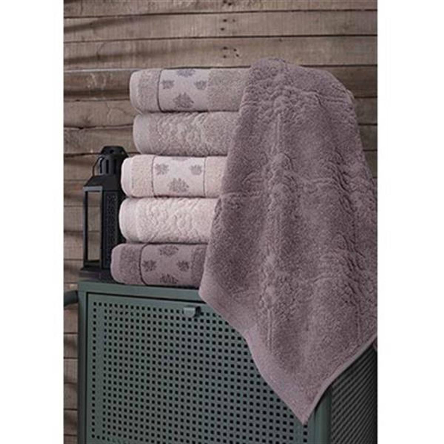 ПУПИЛЛА ХЛОПКОВЫЕ ПОЛОТЕНЦА 6 ШТ 50*90 ЛАВАНДА