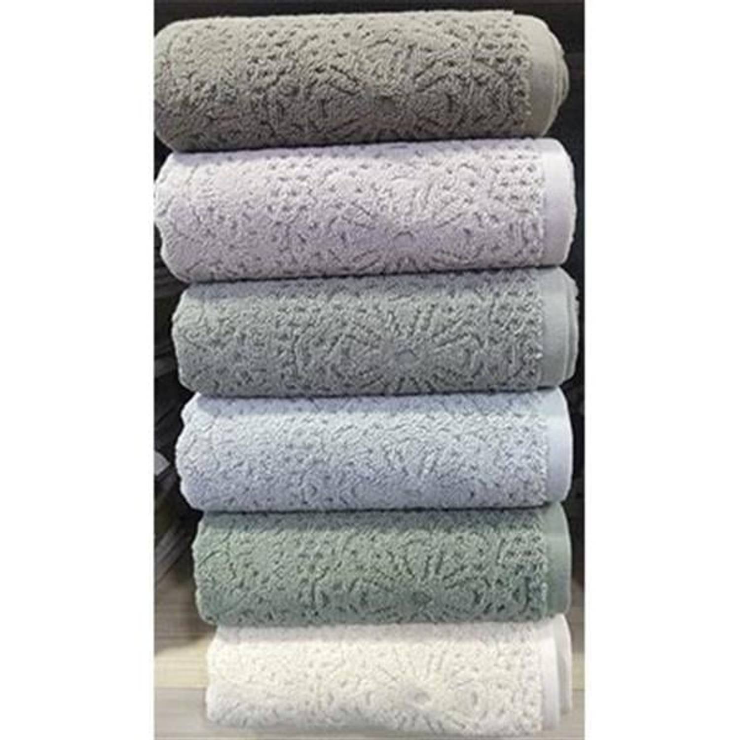 PUPİLLA COTTON 6'LI HAVLU 50*90 ROMAN