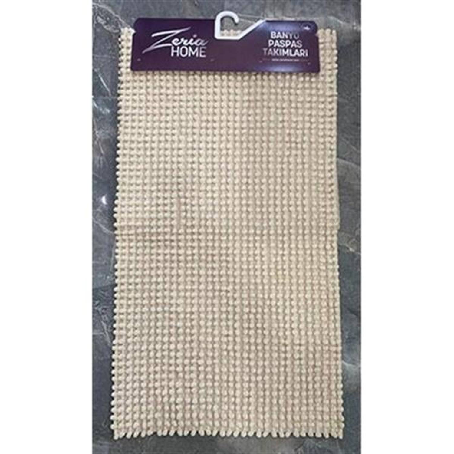 Zeria Klozet Pamuklu Boncuklu Cappicino