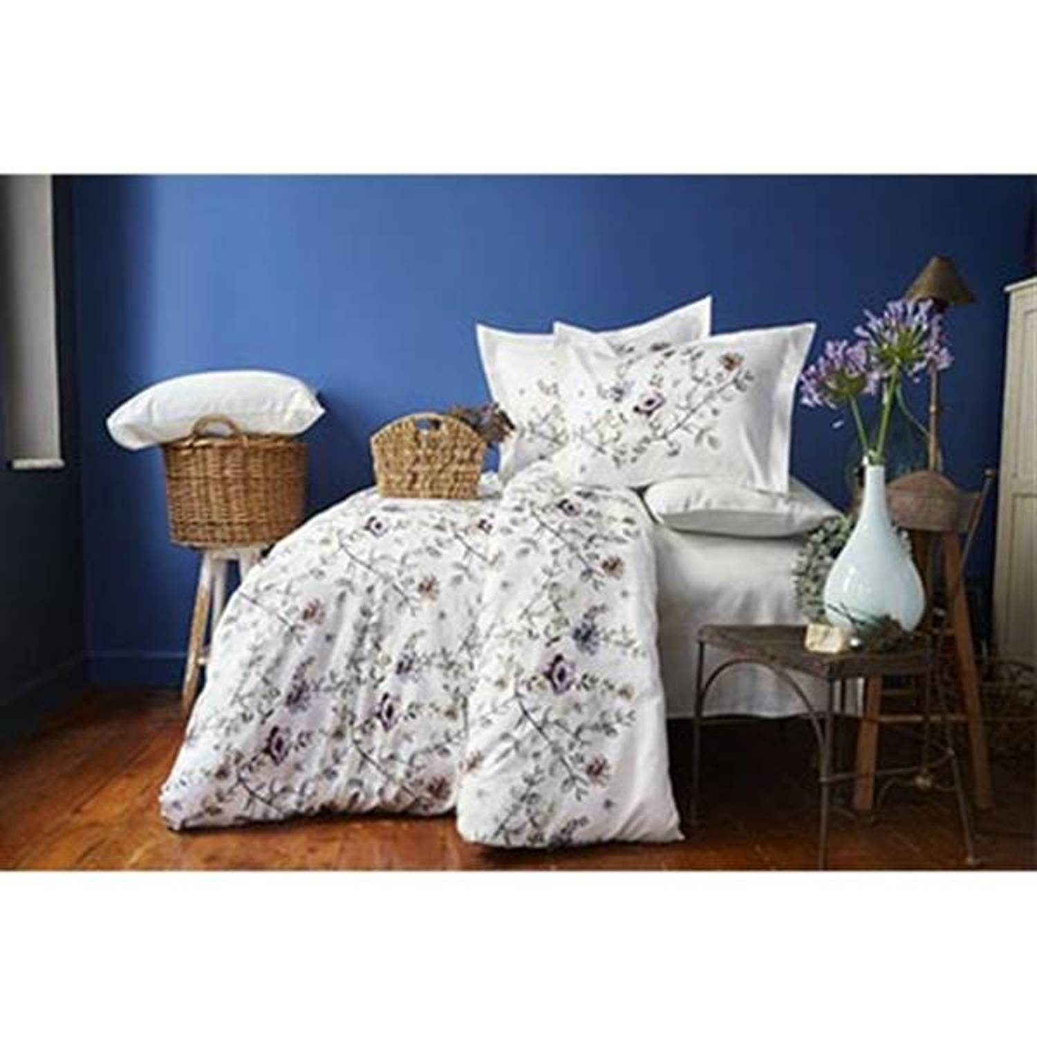 Комплект постільної білизни з сатину PUPİLLA ДИЗАЙН DREAM для двоспального ліжка з цифровим принтом