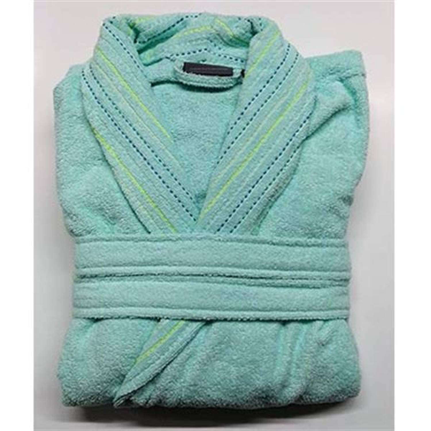 GOOD NIGHT ISTANBUL BATROBE IN LINE OPEN MINT L / XL