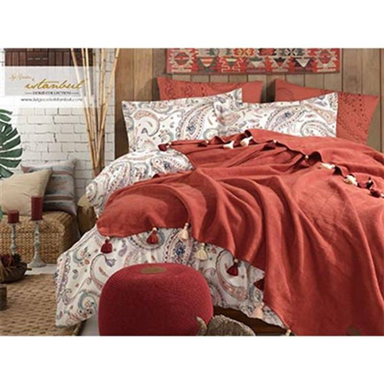 Good Night Istanbul Bat Nev Tk Set Boho Chic Cinnamon