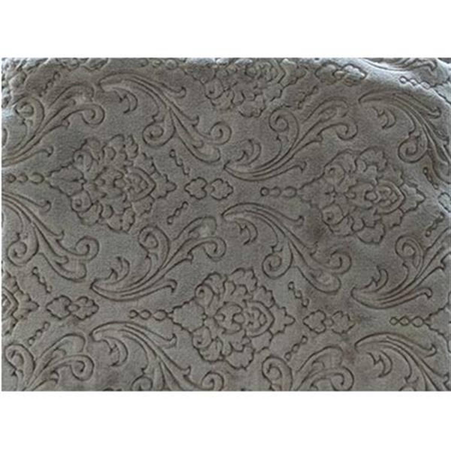 GOOD NIGHT ISTANBUL DOUBLE BLANKET DAMASK MINK