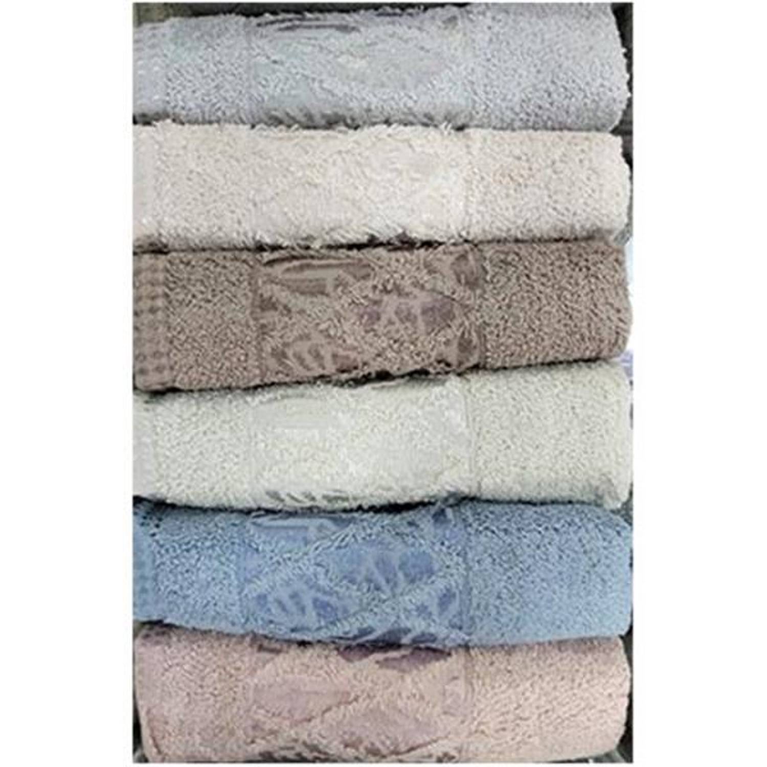 IKEL COTTON 6 منشفة 50 * 90 سلك