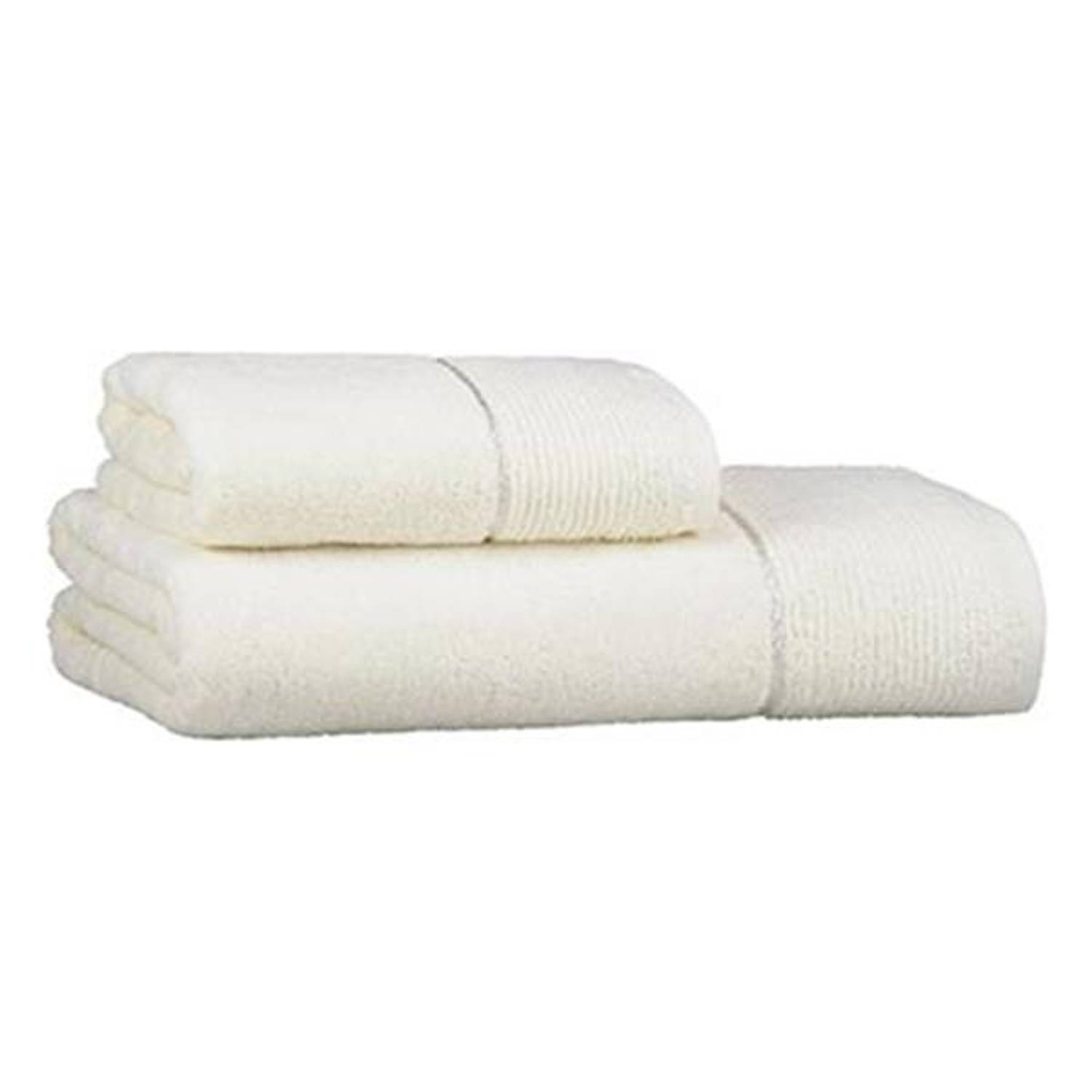 Полотенце SAREV HAVLU 90*150 NEW SOHO V33 ЭКРУ для лица и рук, мягкое и уютное, идеальное для повседневного использования